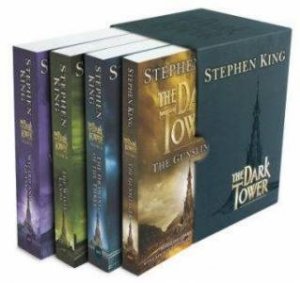 The Dark Tower Paperback Boxed Set: Volumes 1-4 by Stephen King