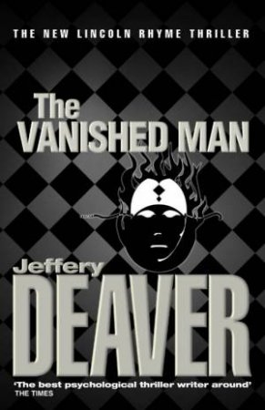 Vanished Man - Signed Copy by Jeffery Deaver