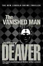 Vanished Man  Signed Copy