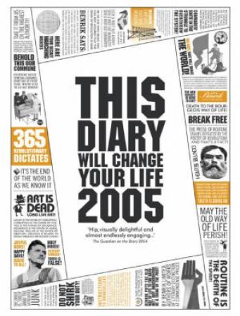 This Diary Will Change Your Life - 2005 by Benrik Ltd