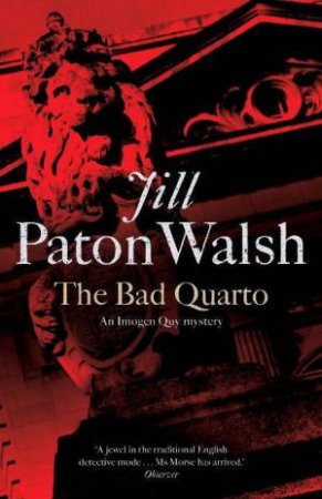 The Bad Quarto by Jill Paton Walsh