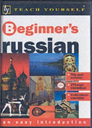 Teach Yourself Beginner's Russian - Book & Tape by Rachel Farmer