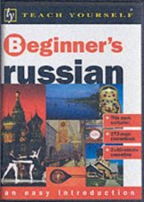 Teach Yourself Beginners Russian  Book  Tape