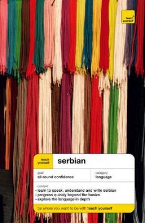 Teach Yourself Serbian - Book & CD by Vladislava Ribnikar & David Norris