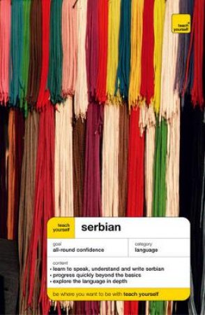 Teach Yourself Serbian - CD by Vladislava Ribnikar & David Norris