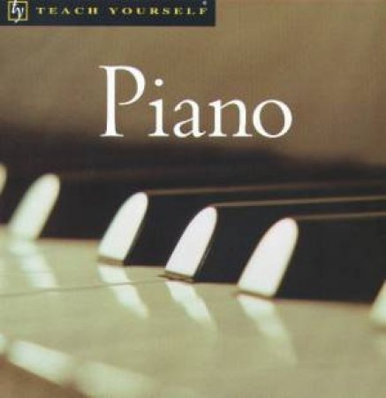 Teach Yourself: Piano - Book & CD by Gillian Shepheard