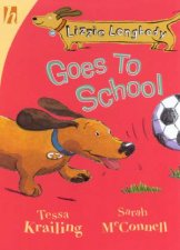 Lizzie Longbody Colour Storybook Lizzie Longbody Goes To School