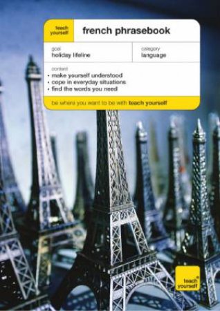 Teach Yourself: French Phrasebook by Fowler Ena