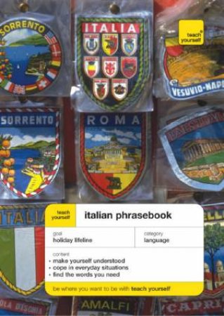 Teach Yourself: Italian Phrasebook by Vincent Edwards