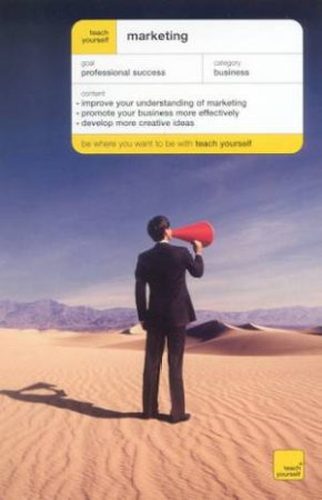 Teach Yourself: Marketing by Jonathan Gabay