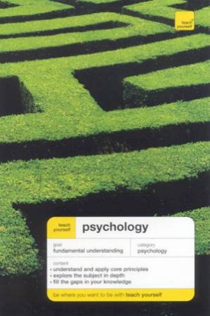 Teach Yourself: Psychology by Nicky Hayes