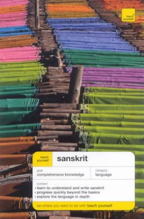 Teach Yourself Sanskrit by Michael Coulson