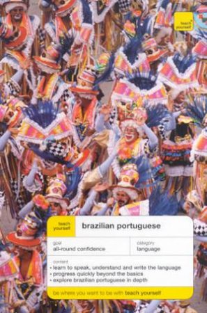 Teach Yourself Brazilian Portuguese by Sue Tyson-Ward