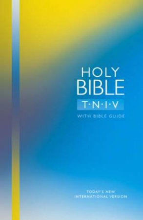 Holy Bible: TNIV - With Bible Guide by International Bible Society