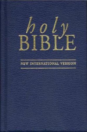 NIV Pocket Bible - Blue by Various