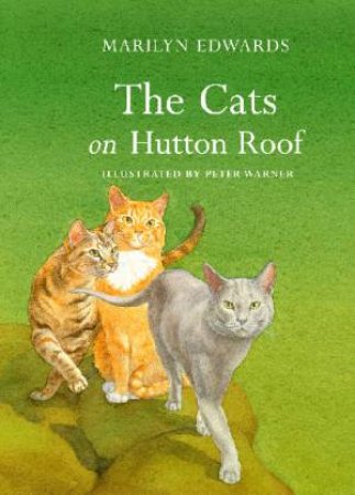 The Cats On Hutton Roof by Marilyn Edwards