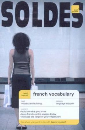 Teach Yourself French Vocabulary by Noel Saint-Thomas