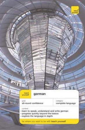 Teach Yourself German - Book & Tape by Paul Coggle & Heiner Schenke