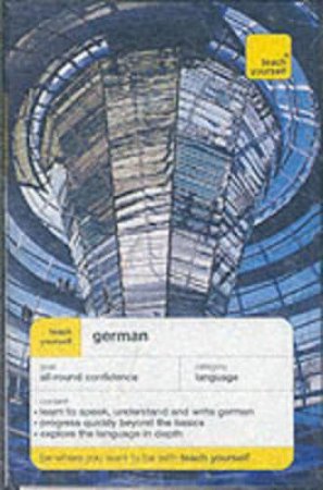 Teach Yourself German - Cassette by Paul Coggle & Heiner Schenke