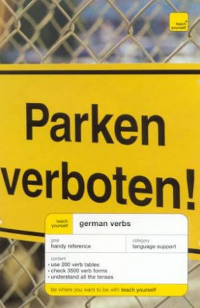 Teach Yourself German Verbs by Silvia Robertson