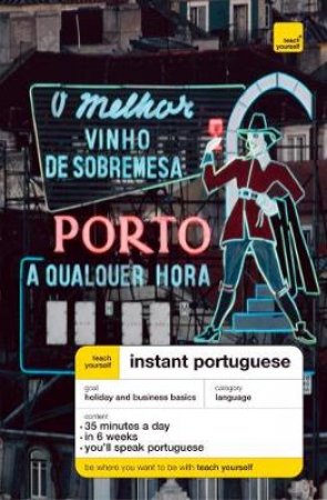 Teach Yourself Instant Portuguese - CD by Elizabeth Smith