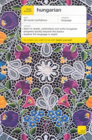 Teach Yourself Hungarian by Zsuzsa Pontifex