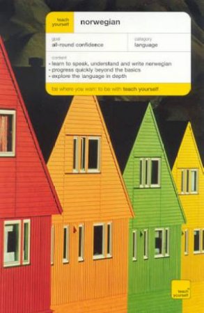 Teach Yourself Norwegian by Margaretha Simons