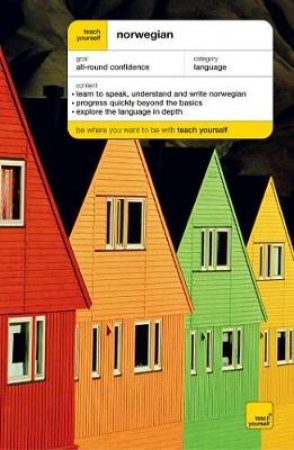 Teach Yourself Norwegian - Book & Tape by Margaretha Simons