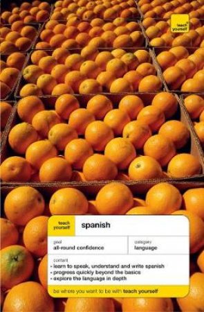 Teach Yourself Spanish - Book & Tape by Juan Kattan-Ibarra