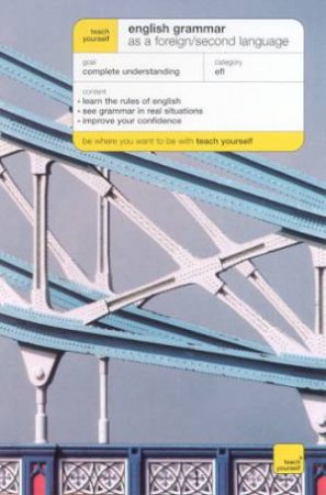 Teach Yourself English Grammar As A Foreign/Second Language (EFL) by John Shepheard