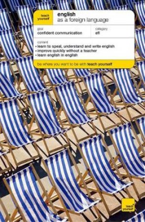 Teach Yourself English As A Foreign/Second Language (EFL) - CD by Sandra Stevens