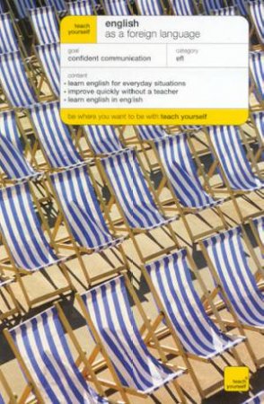 Teach Yourself English As A Foreign/Second Language (EFL) by Sandra Stevens