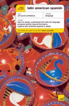 Teach Yourself Latin American Spanish - Book & Tape by Juan Kattan-Ibarra