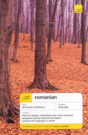 Teach Yourself Romanian by Dennis Deletant & Yvonne Alexandrescu