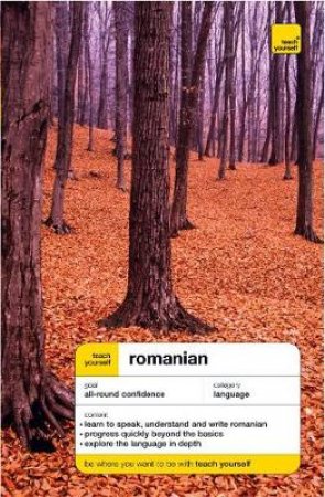 Teach Yourself Romanian - Book & Tape by Dennis Deletant & Yvonne Alexandrescu