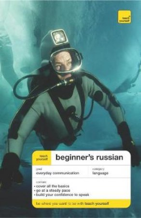 Teach Yourself Beginner's Russian - Book & Tape by Rachel Farmer