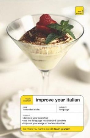 Teach Yourself Improve Your Italian - CD by Sylvia Lymbery