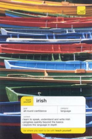 Teach Yourself Irish by Diarmuid O Se & Joseph Sheils