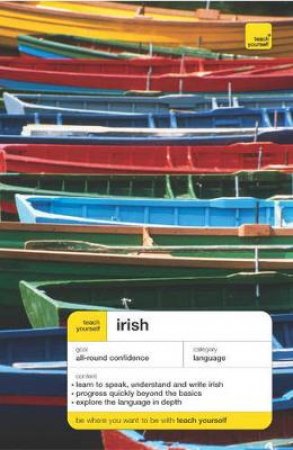 Teach Yourself Irish - Book & Tape by Diarmuid O Se & Joseph Sheils