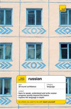 Teach Yourself Russian - CD by Daphne West