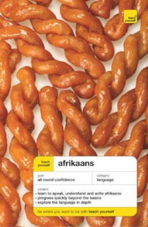 Teach Yourself Afrikaans by Lydia McDermott