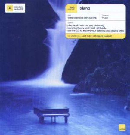 Teach Yourself: Piano - Book & CD by Gillian Shepheard