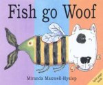 Fish Go Woof SplitPage Book