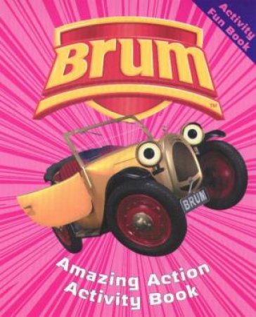 Amazing Action Activity Book by Sally Byford