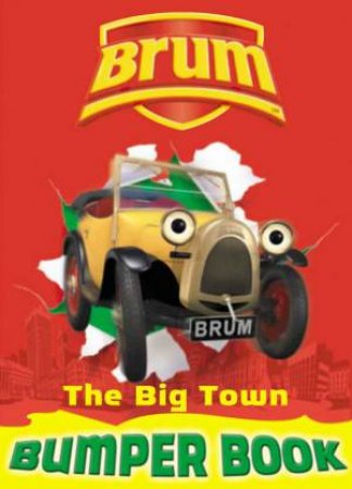 Brum:Big Town Bumper Book by Alan Dapre