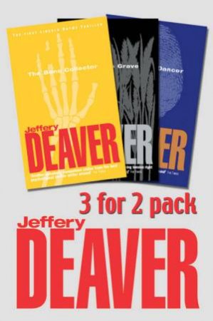 Deaver 3 For 2 Pack by Jeffery Deaver