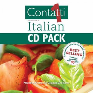 Contatti CD & Transcript Pack by Freeth & Checke