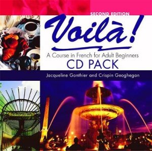 Voila CD & Transcript Pack by Geohegan & Gonthier