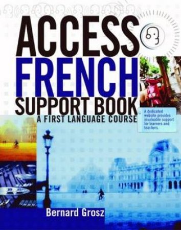 Access French CD & Transcript Pack by Grosz & Harnisch