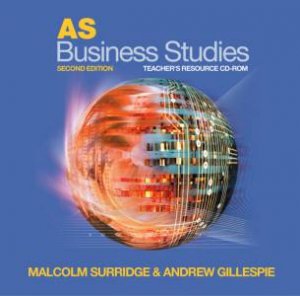 AS Business Studies by Andrew Gillespie